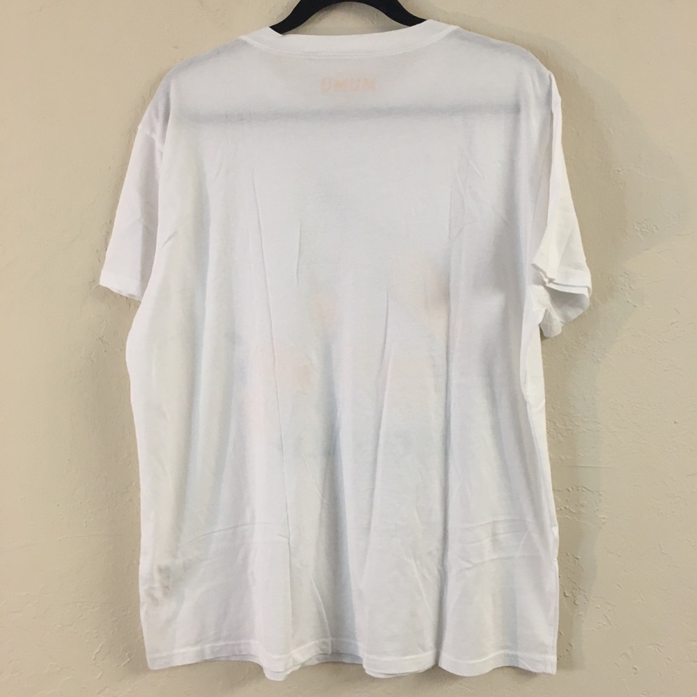 Show Me Your Mumu Limoncello Short Sleeve T-Shirt Medium 100% Cotton Vacation - Picture 6 of 6